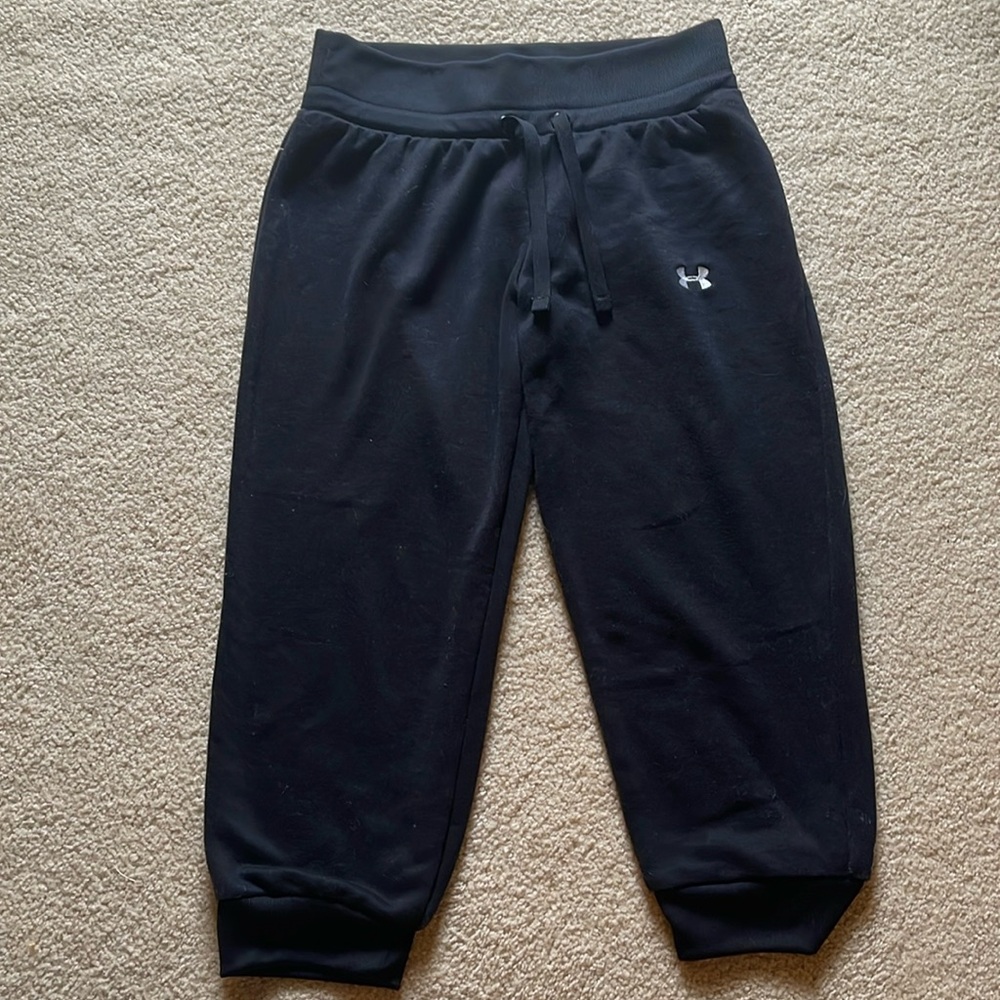 Under Armour Cropped Sweatpants